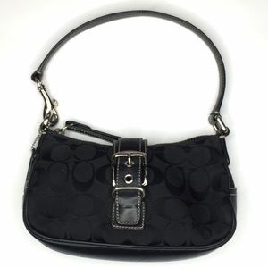 Coach Monogram Mini Shoulder Bag